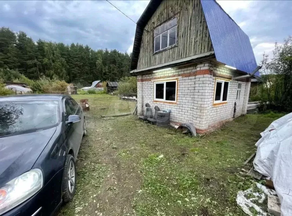 Дом в Пермский край, Пермь Сад Вишня СНТ, 45 (15 м) - Фото 2