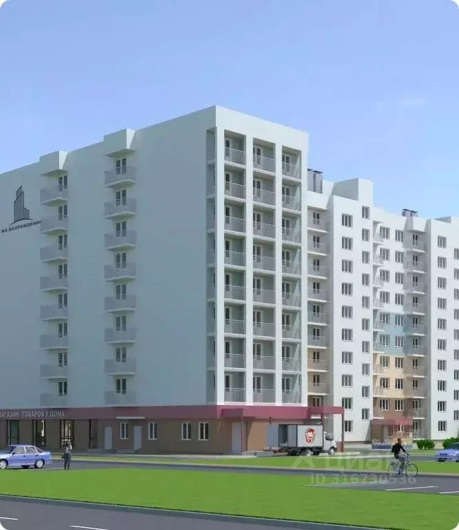 2-к кв. Ярославская область, Ярославль Северный жилрайон, 12-й мкр,  ... - Фото 0