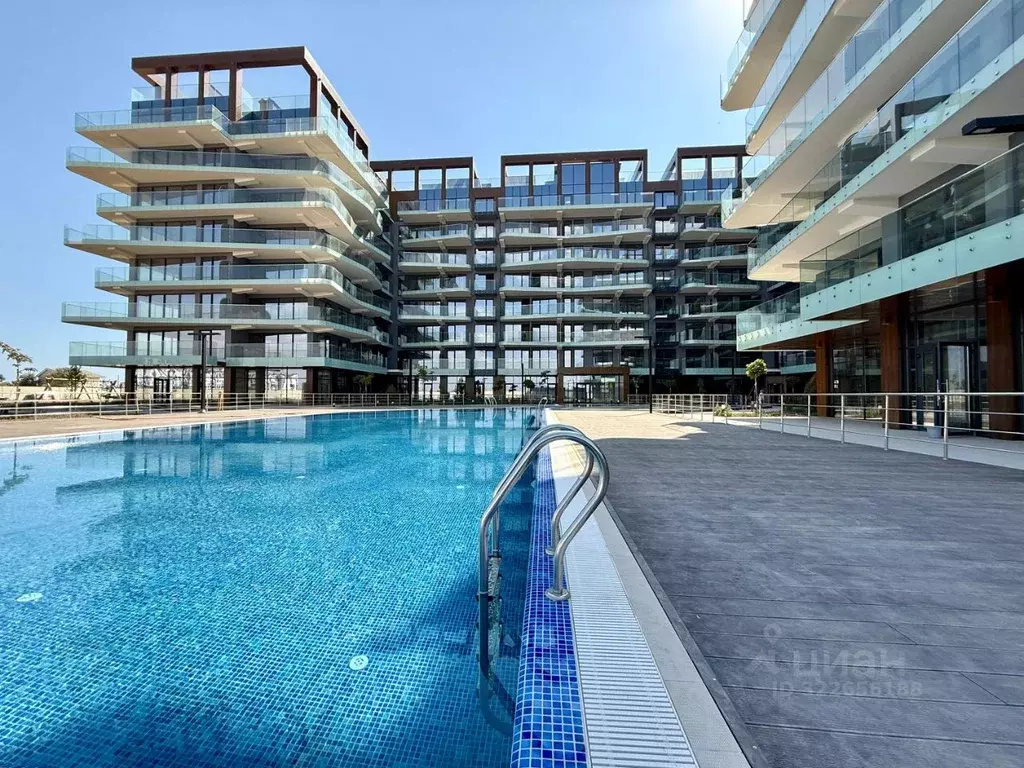 Студия Крым, Сакский район, Лесновское с/пос, с. Прибрежное ул. ... - Фото 1