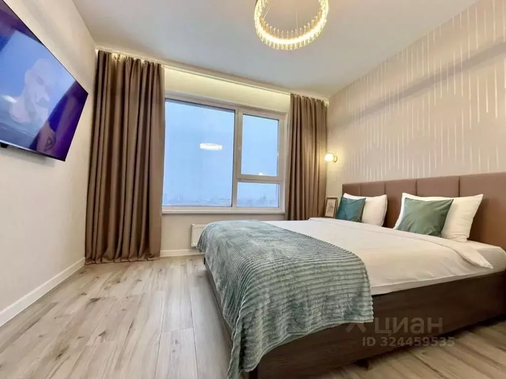 2-к кв. Челябинская область, Челябинск просп. Ленина, 4Д (40.0 м) - Фото 1