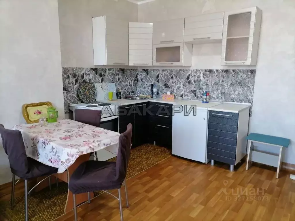 Студия Красноярский край, Красноярск ул. Вильского, 34 (35.0 м) - Фото 2