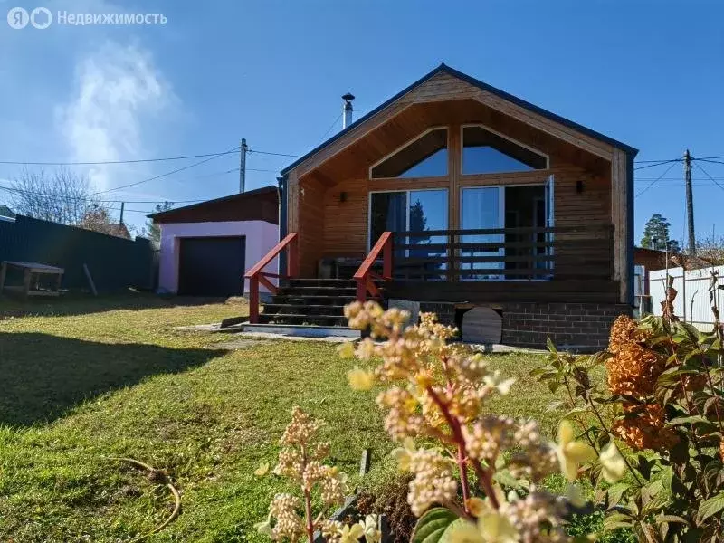 Дом в Иркутский муниципальный округ, СНТ Ромашка-2, Зимняя улица, 11 ... - Фото 1