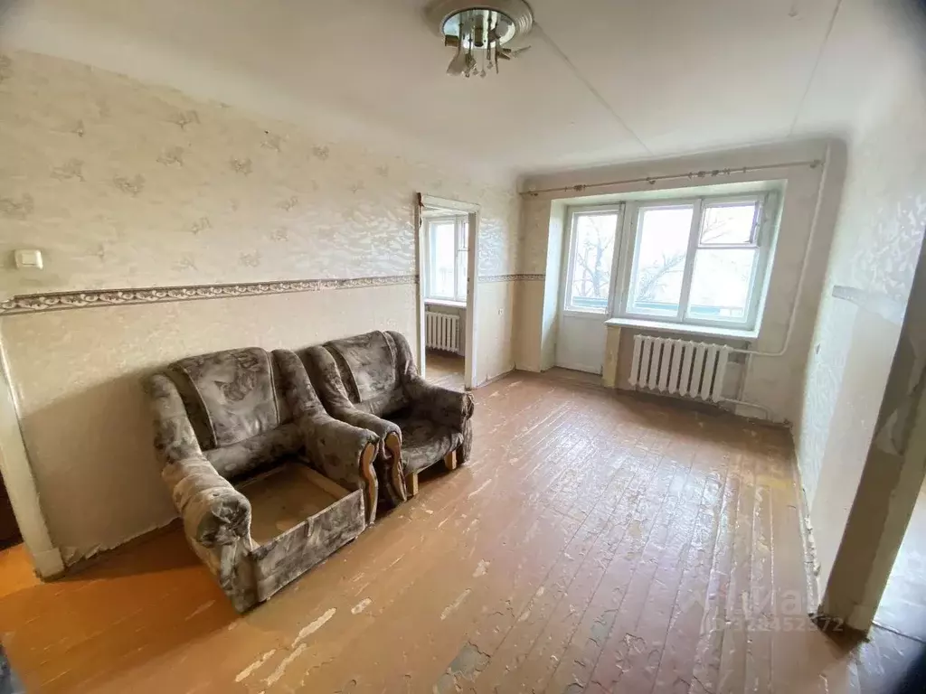 2-к кв. Башкортостан, Уфа просп. Октября, 87 (43.5 м) - Фото 1