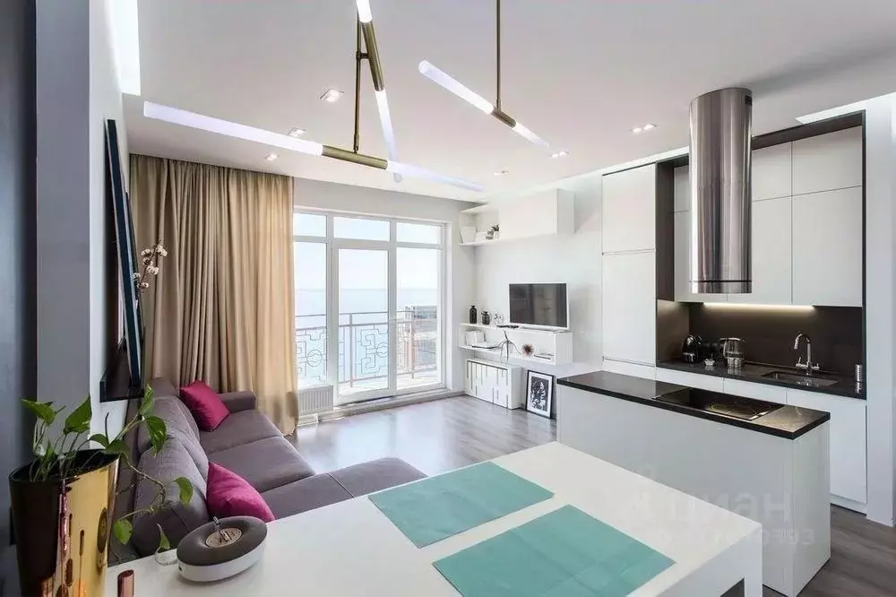 Квартира, 2 комнаты, 48.1 м - Фото 0