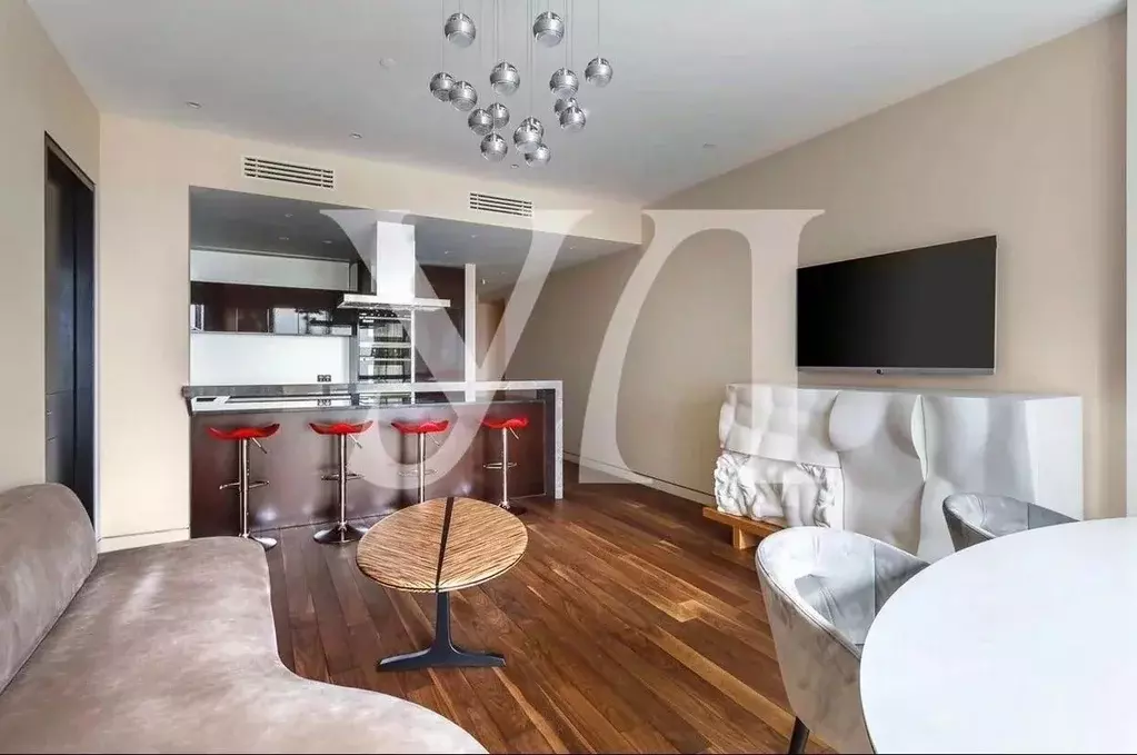 2-к кв. Москва 1-й Красногвардейский проезд, 21с2 (92.1 м) - Фото 2