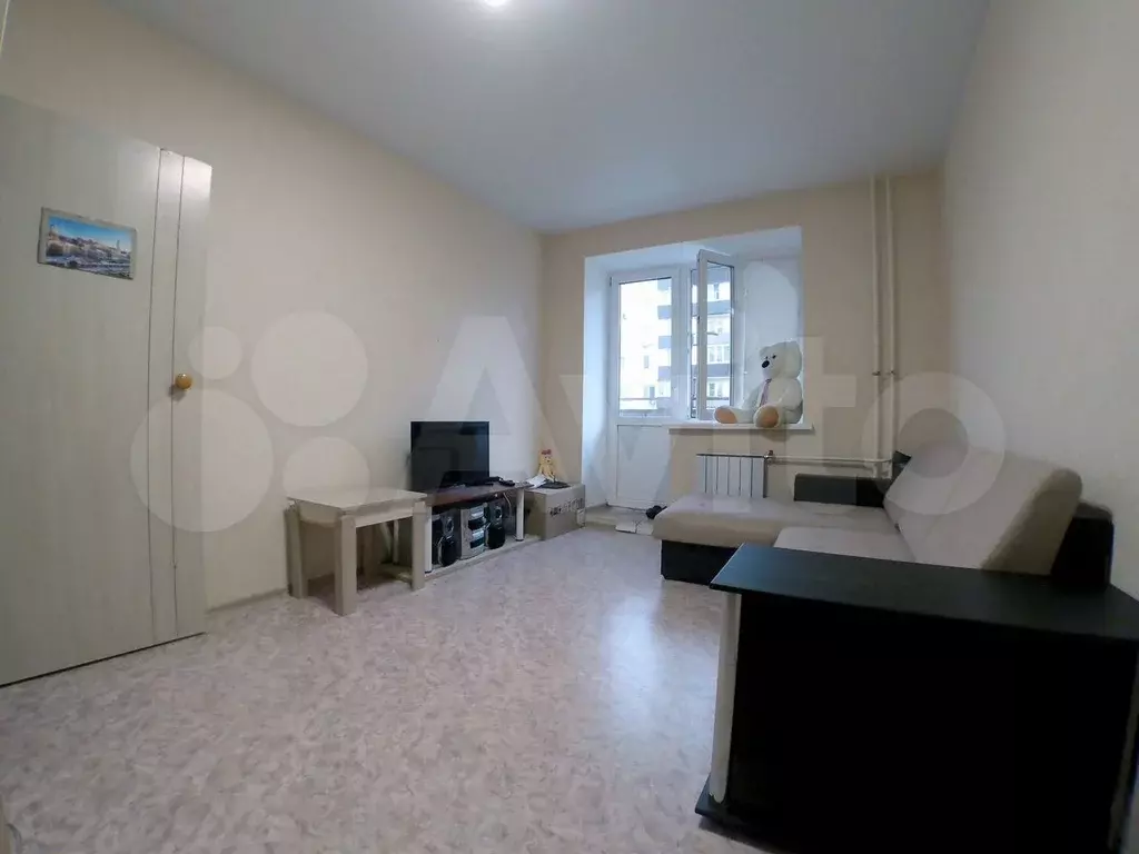 1-к. квартира, 31,6 м, 4/9 эт. - Фото 1