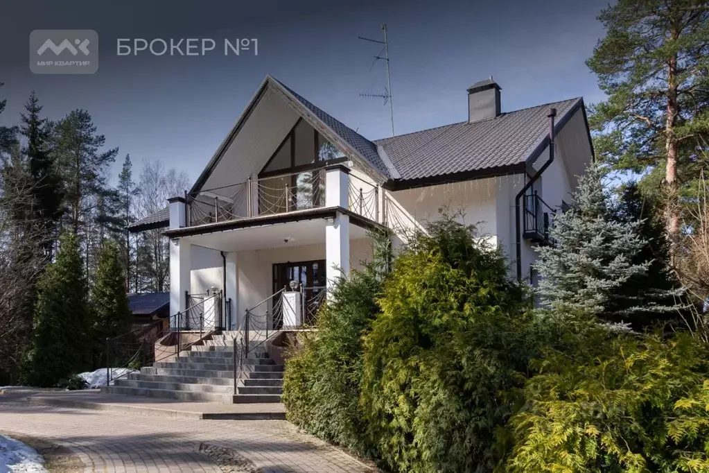 Коттедж в Санкт-Петербург пос. Парголово, Лагерный пер. (385 м) - Фото 2