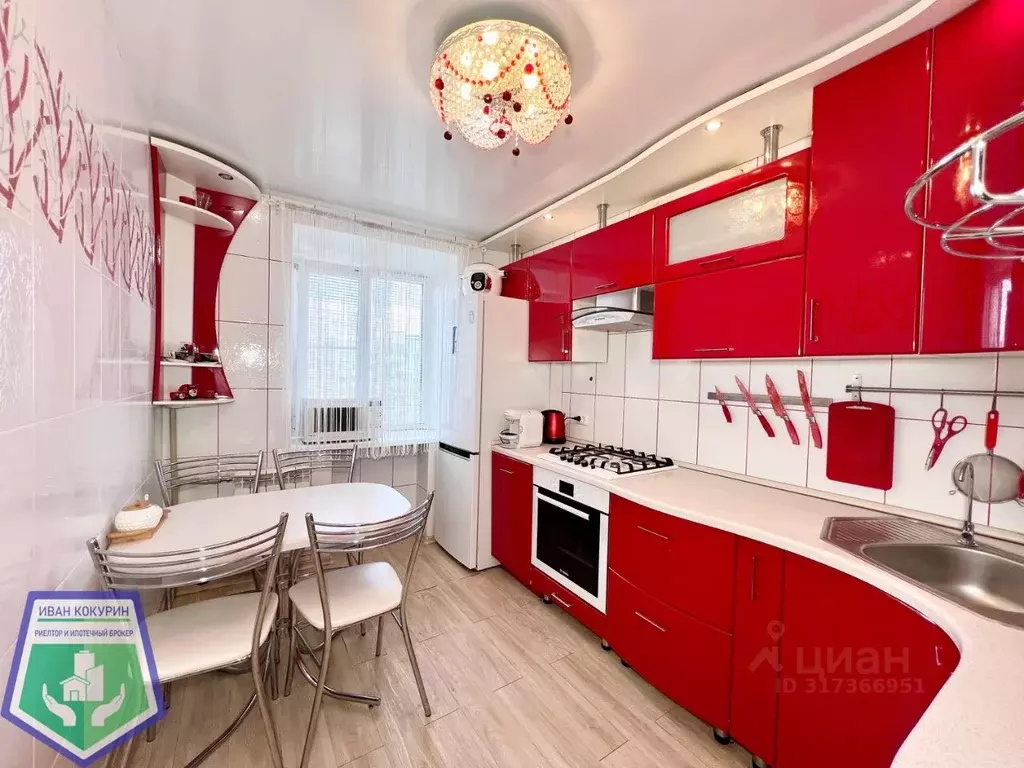 3-к кв. Нижегородская область, Дзержинск Прибрежная тер., ул. Попова, ... - Фото 1