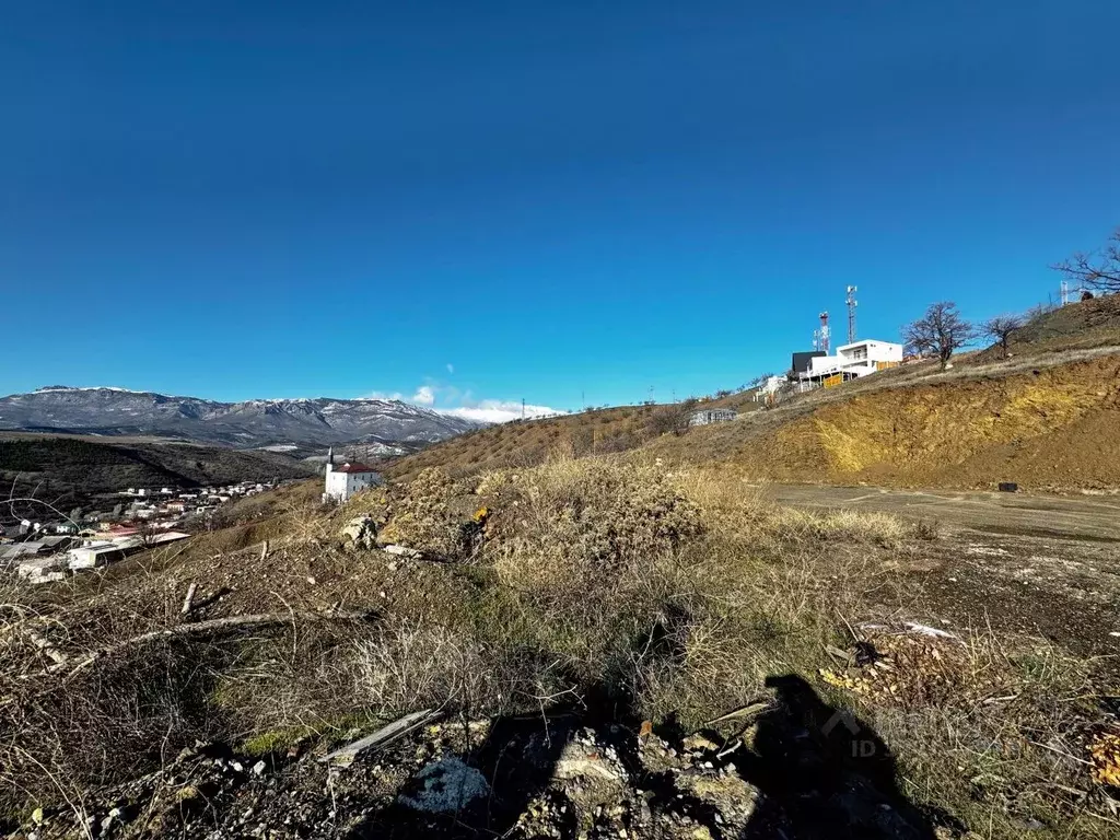 Участок в Крым, Алушта муниципальный округ, с. Солнечногорское ул. ... - Фото 2