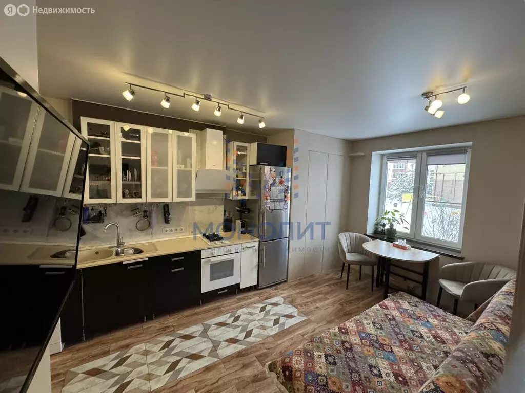 2-комнатная квартира: деревня Лобаново, Новая улица, 16 (60.2 м) - Фото 1