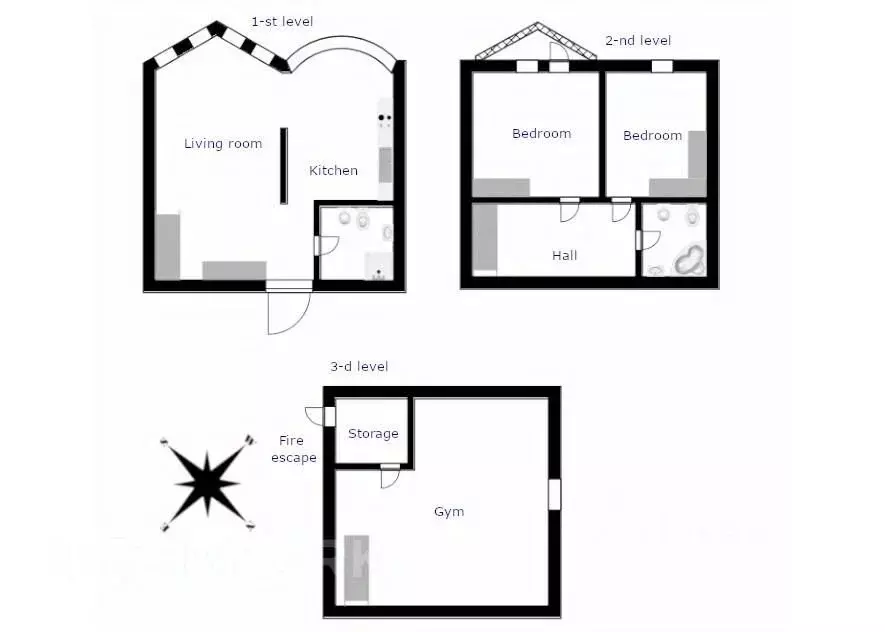 4-к кв. Москва Зоологическая ул., 2 (230.0 м) - Фото 1