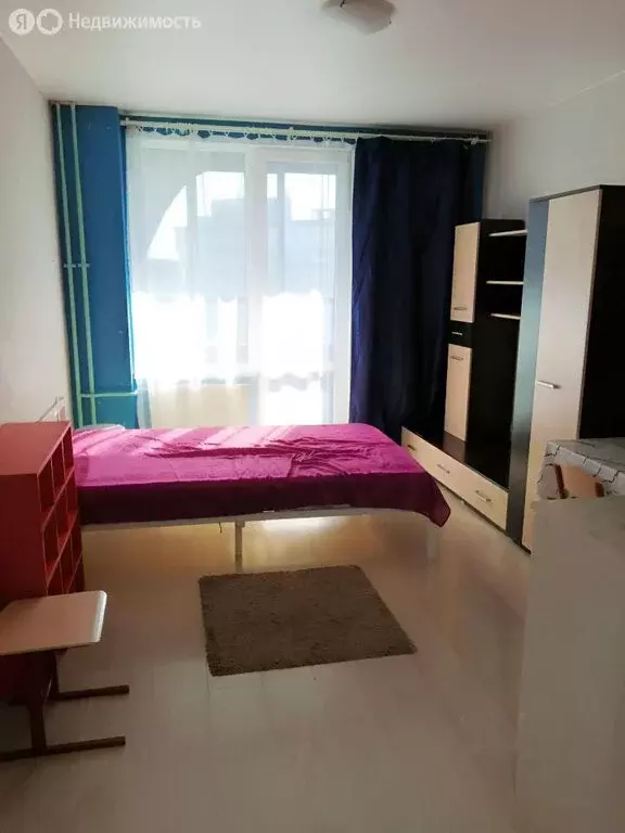 Квартира-студия: Санкт-Петербург, бульвар Александра Грина, 1 (23 м) - Фото 1