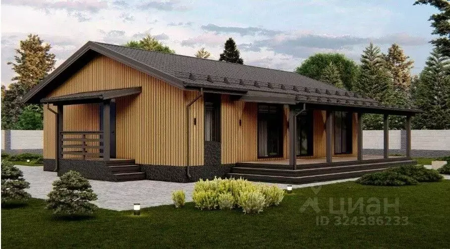 Дом в Ленинградская область, Тосненский район, Федоровское городское ... - Фото 1