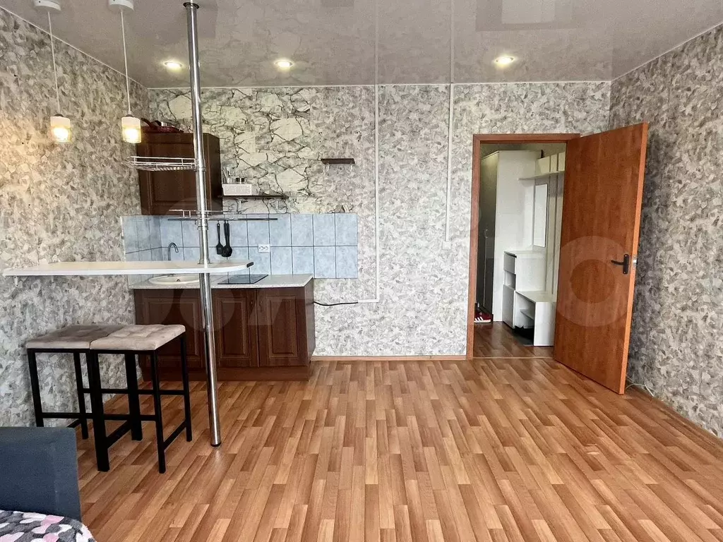 Квартира-студия, 28 м, 17/19 эт. - Фото 0