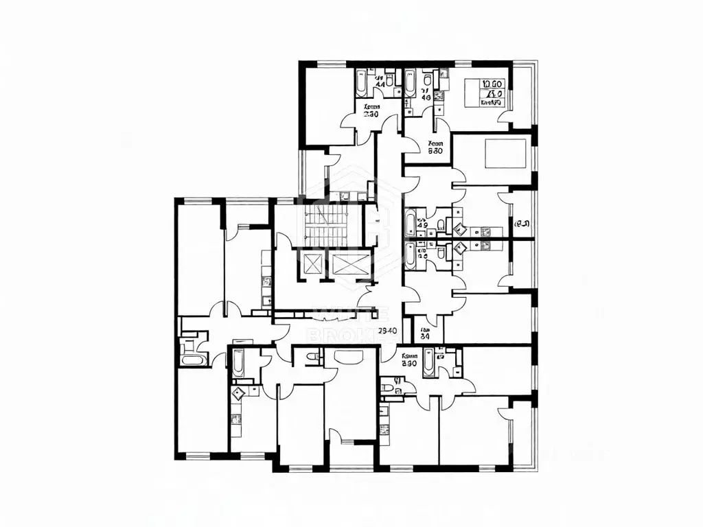 2-к кв. Москва Сосенское поселение, просп. Куприна, 32к2 (64.0 м) - Фото 2