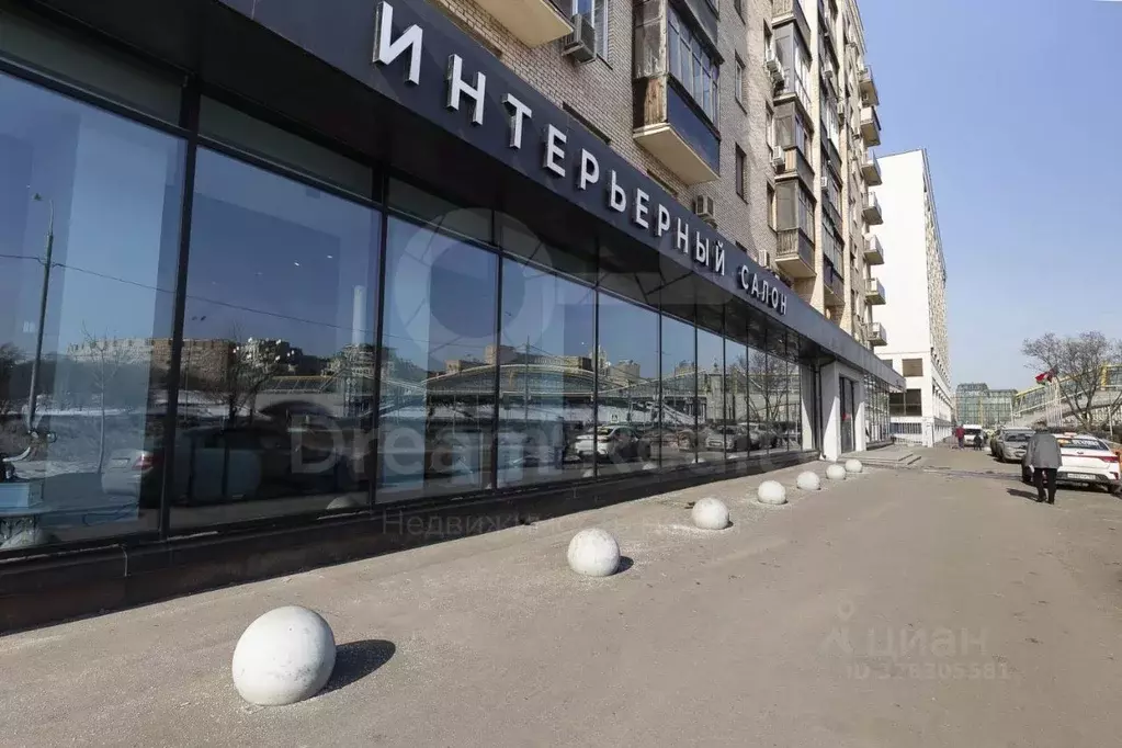 Торговая площадь в Москва Бережковская наб., 4 (1206 м) - Фото 1