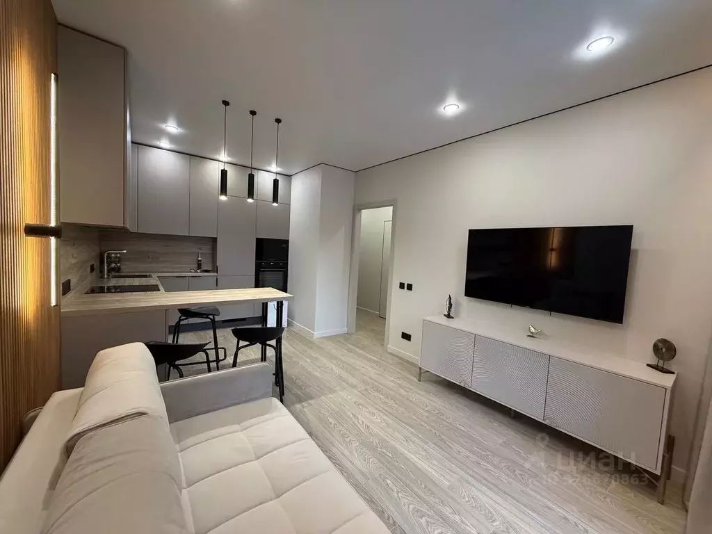 1-к кв. Санкт-Петербург ул. Среднерогатская, 11к2 (40.0 м) - Фото 1