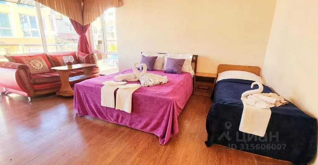 Комната Краснодарский край, Сочи пос. Лоо, ул. Весенняя, 4 (27.0 м) - Фото 1