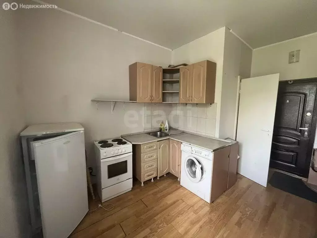 Квартира-студия: Томск, посёлок Степановка, переулок Богдана ... - Фото 1