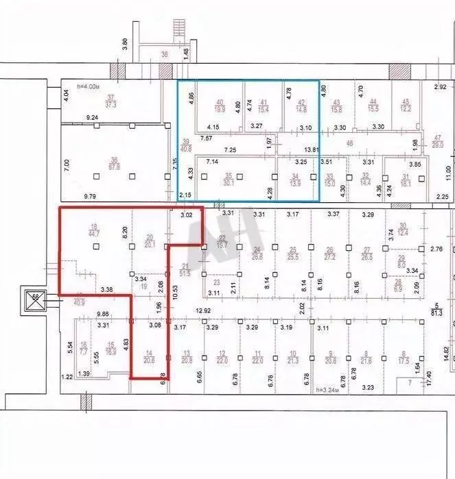 Склад в Москва Варшавское ш., 9С1Б (125 м) - Фото 2