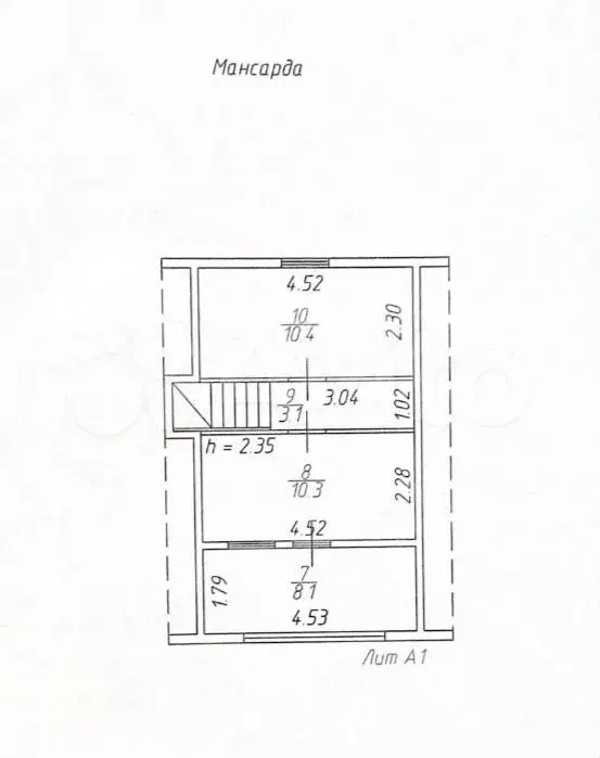 Дом 64 м на участке 9,3 сот. - Фото 1