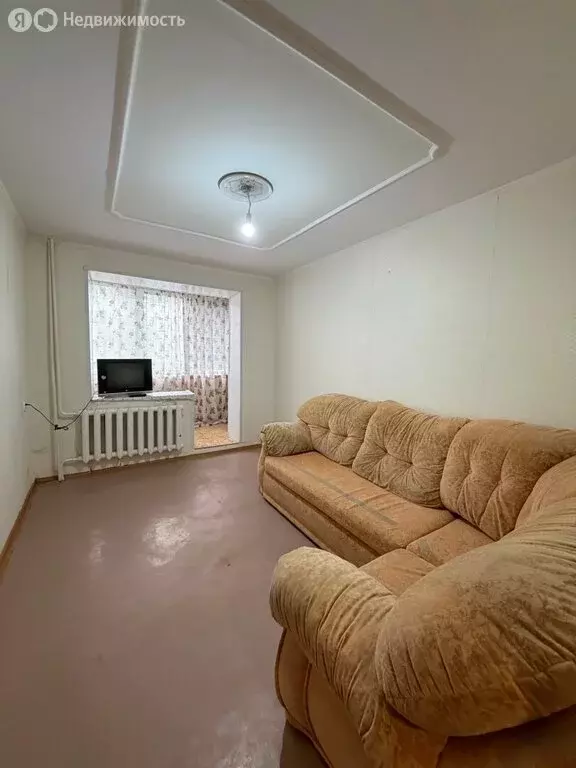 1-комнатная квартира: Октябрьский, 34-й микрорайон, 9А (28.4 м) - Фото 1