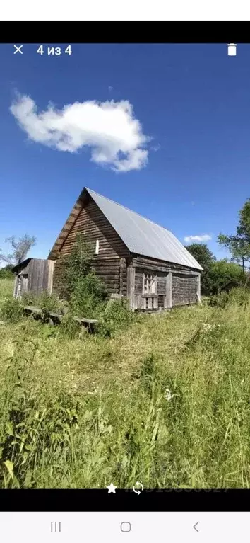 Дом в Рязанская область, Клепиковский муниципальный округ, д. Акулово ... - Фото 2