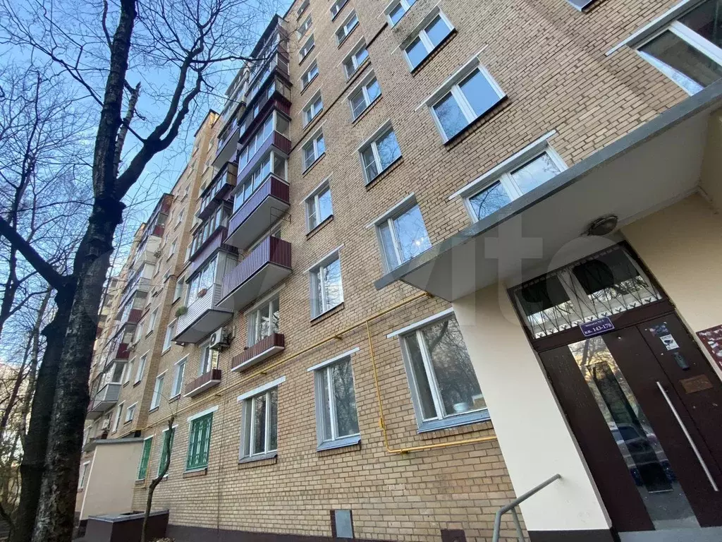 2-к. квартира, 34,5 м, 6/9 эт. - Фото 1