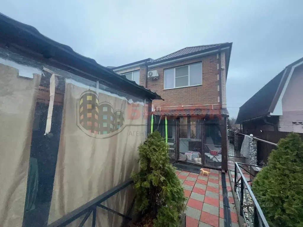 Таунхаус в Ростовская область, Ростов-на-Дону ул. 6-я Канатная, 47 (87 ... - Фото 2