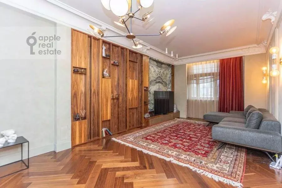 4-к кв. Москва Ломоносовский просп., 29к1 (163.0 м) - Фото 1