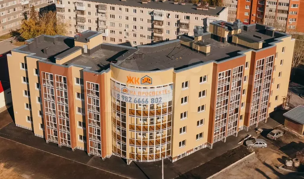 3-к. квартира, 106,9 м, 4/5 эт. - Фото 0