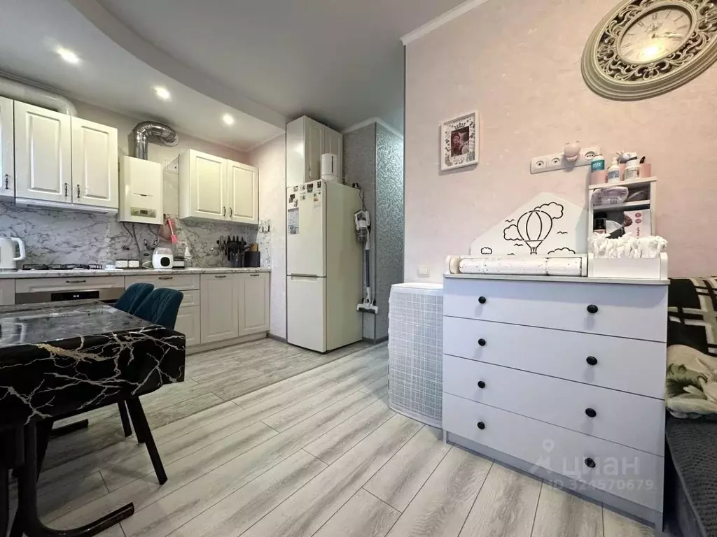 1-к кв. Ростовская область, Ростов-на-Дону Симферопольская ул. (26.3 ... - Фото 1