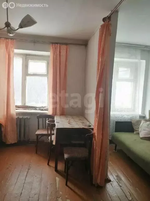 Квартира-студия: Томск, Кировский район, микрорайон Мокрушинский, ... - Фото 1