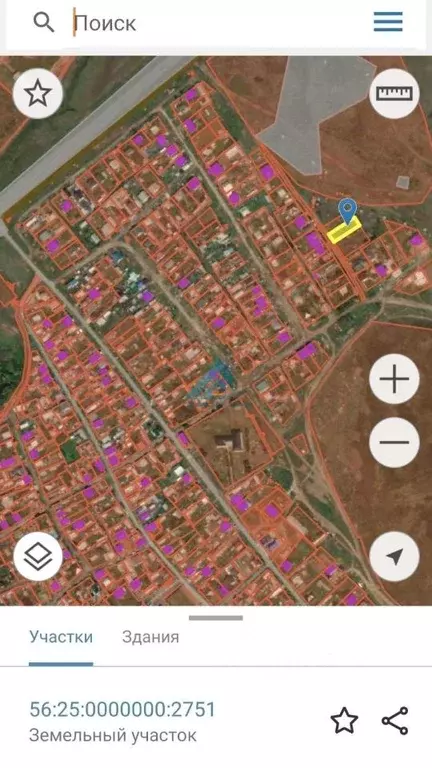 Участок в Оренбургская область, Сакмарский район, с. Татарская Каргала ... - Фото 1