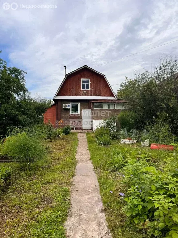 Дом в Уфимский район, село Миловка (60.6 м) - Фото 1