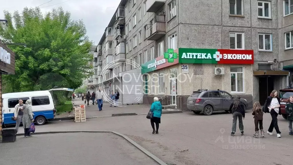 Помещение свободного назначения в Красноярский край, Красноярск ул. ... - Фото 1