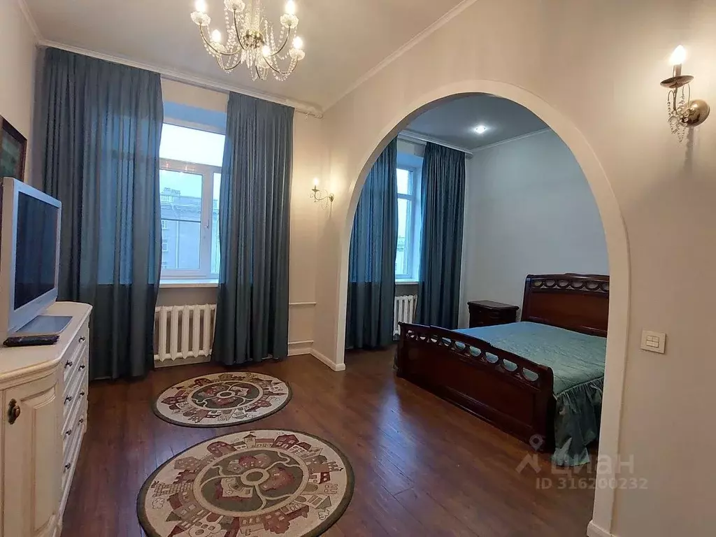 2-к кв. Санкт-Петербург Московский просп., 186 (86.0 м) - Фото 1