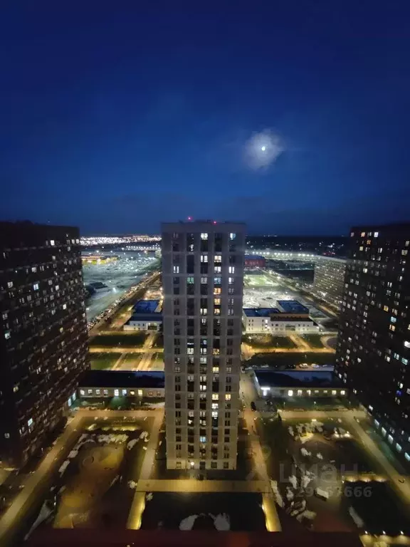 2-к кв. Московская область, Котельники Парковый мкр, 1к1 (41.3 м) - Фото 2