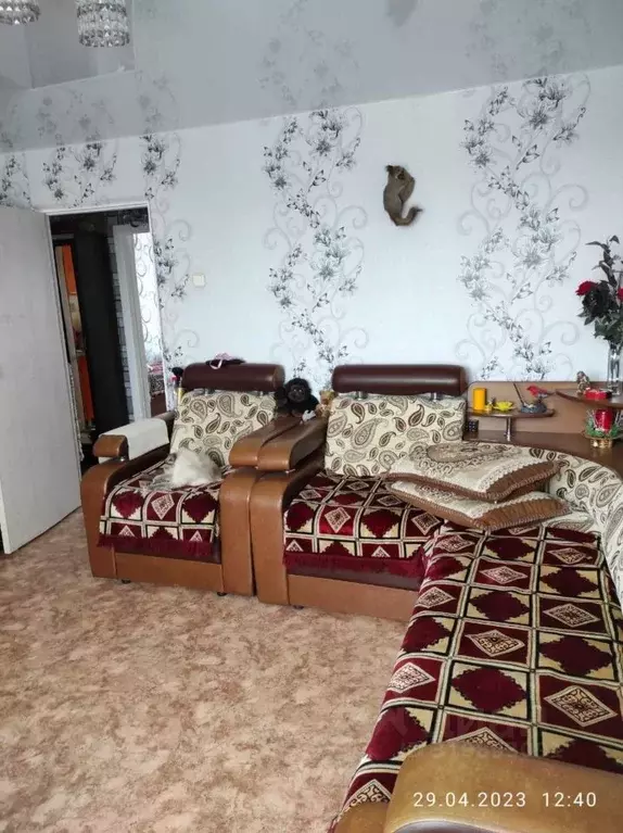 3-к кв. Волгоградская область, Ленинск 3-й мкр, 5 (57.8 м) - Фото 1