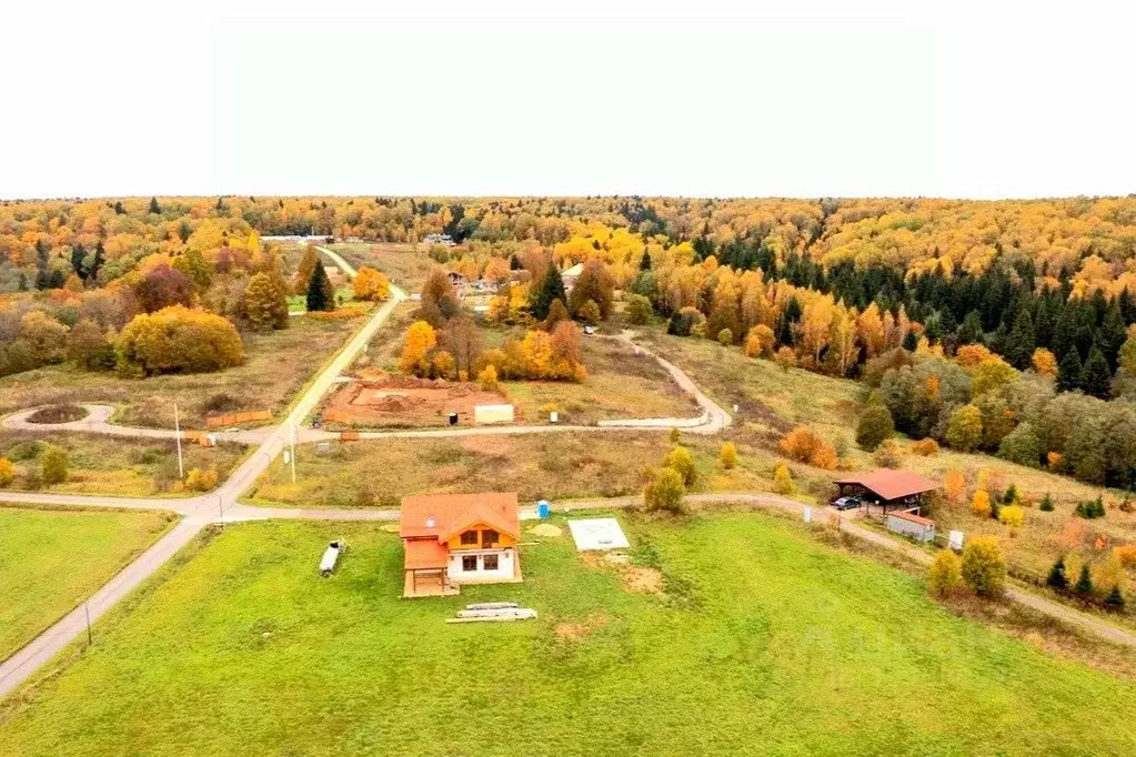 Участок в Московская область, Дмитровский городской округ, д. ... - Фото 1