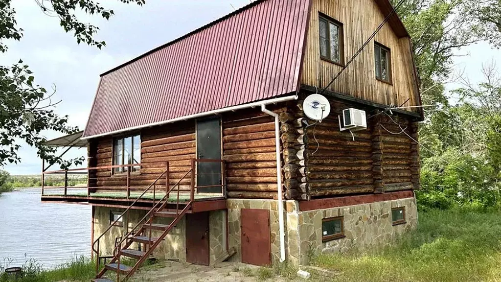 Дом в Волгоградская область, Городищенский район, Вертячинское с/пос, ... - Фото 0