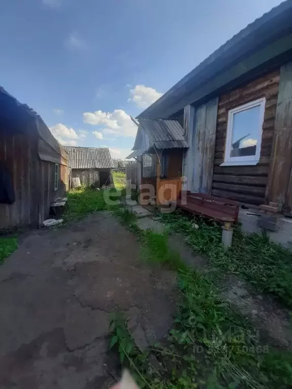Дом в Свердловская область, Талица пос. Маян, ул. Некрасова, 45 (40 м) - Фото 0