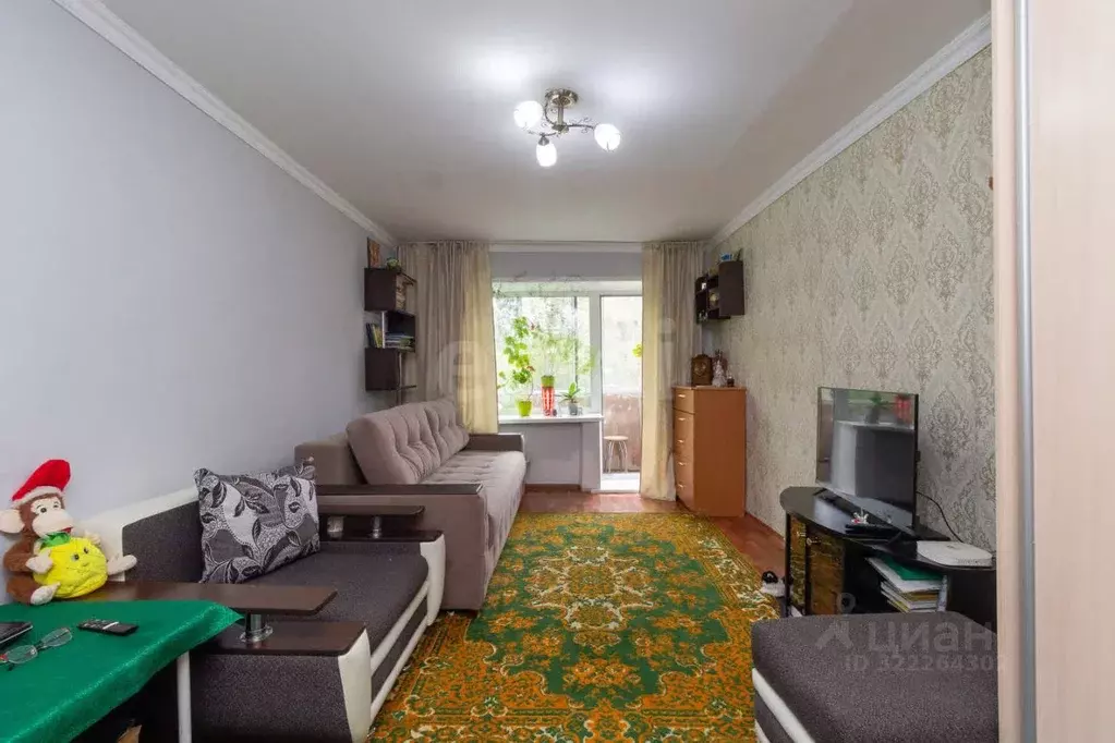 Студия Красноярский край, Красноярск Зеленая Роща мкр, ул. Быковского, ... - Фото 1