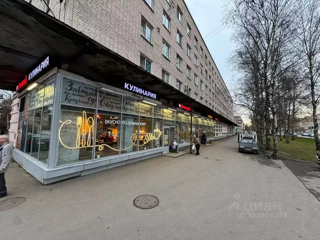 Помещение свободного назначения в Санкт-Петербург Тихорецкий просп., ... - Фото 1