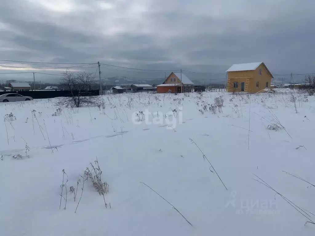 Участок в Алтай, Майминский район, с. Подгорное ул. Катунская (8.0 ... - Фото 1