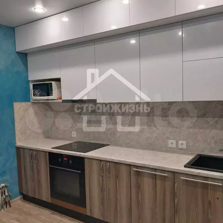2-к. квартира, 40,8 м, 1/3 эт. - Фото 0