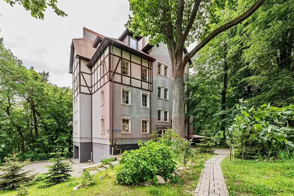 2-к кв. Калининградская область, Светлогорск пер. Гагарина, 3 (69.9 м) - Фото 1