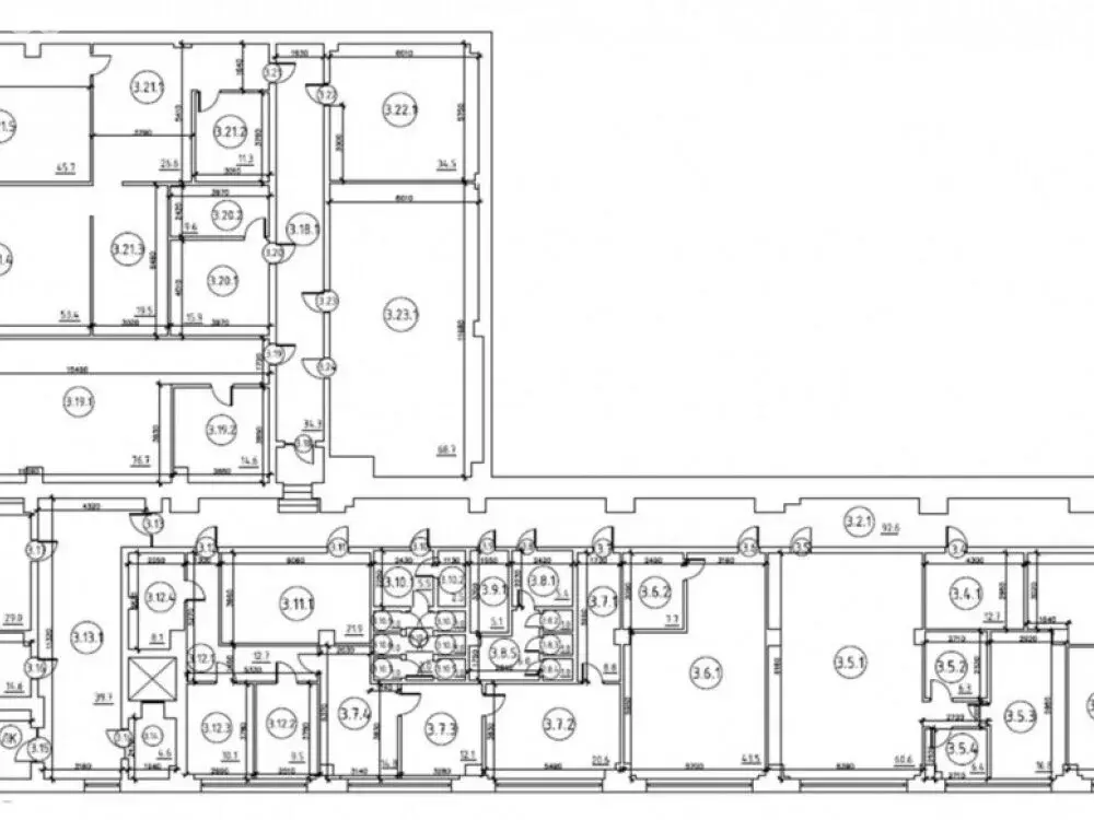 Офис (955.5 м) - Фото 2
