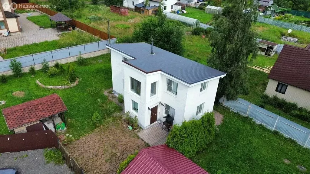 Дом в Виллозское городское поселение, территория Цветы, Волхонское ... - Фото 1