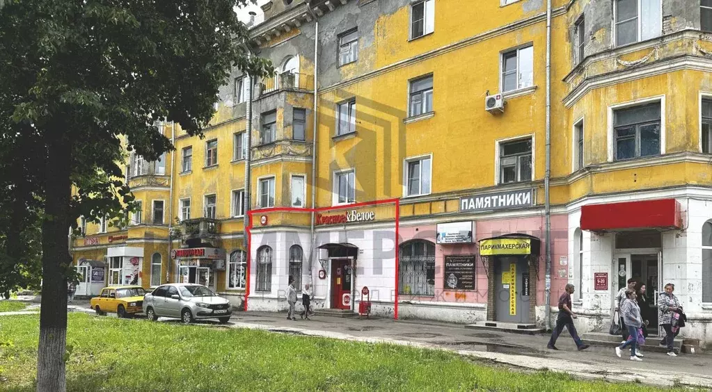 Торговая площадь в Нижегородская область, Нижний Новгород ул. ... - Фото 1